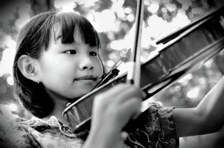 Little Violinist