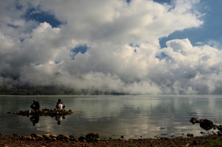 Segara Anak Lake 3