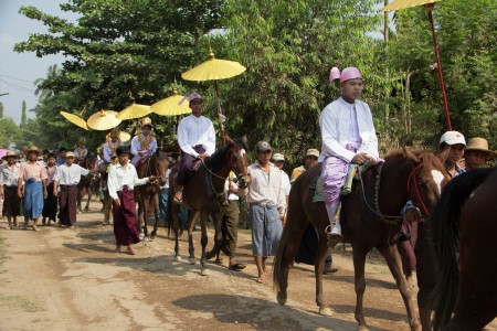novitiation  ceremony