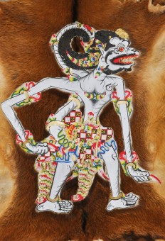 Wayang kulit kambing
