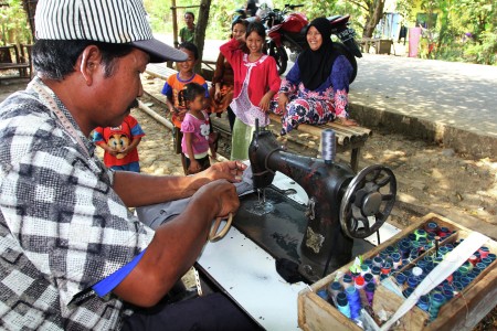Roving tailor