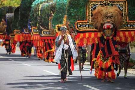 Pawai Reog Ponorogo