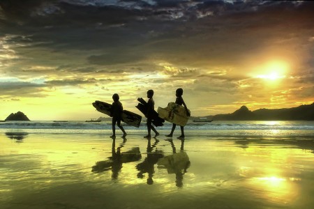Surfers