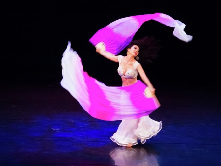 Smile of The Belly Dancer