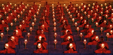 the budda lantern festival
