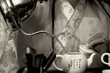 Pouring Tea