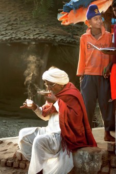 Morning tea