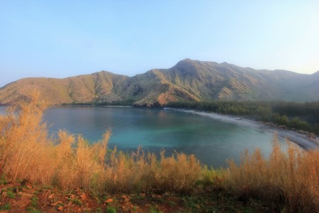 Anawagin cove