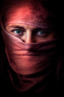 Man behind the scurf