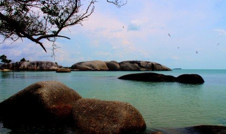 Pantai Indah di P Belitung