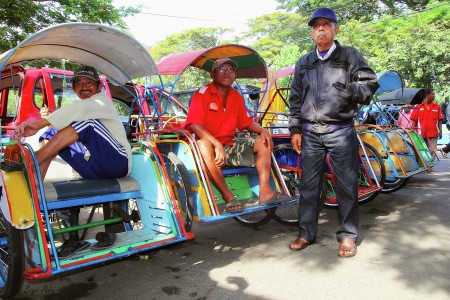 Pengemudi Becak