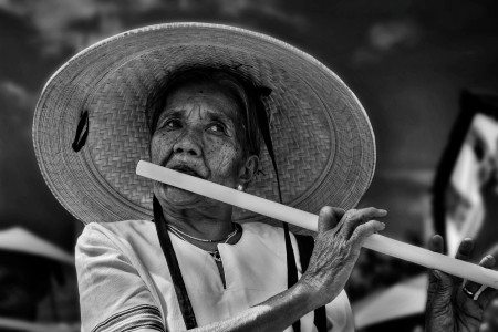 Seruling Bambu