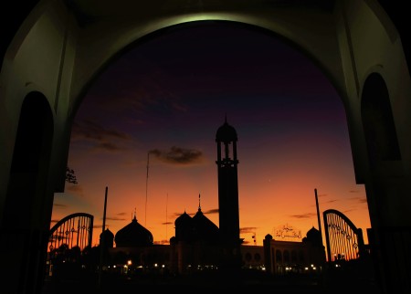 Beautyful Sunrise Al qaromah