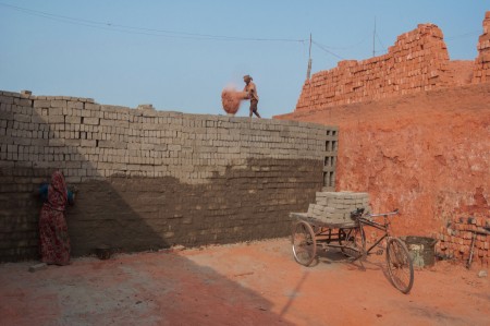 Brick Field Worker