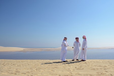 Three Arabian