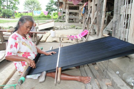 Ulos handicraft