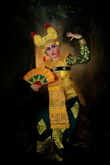 Beauty of Legong