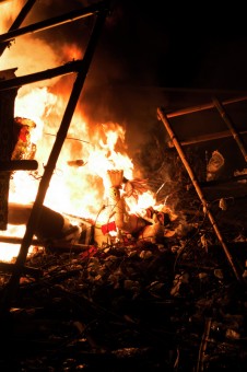 Ogoh-ogoh Burning