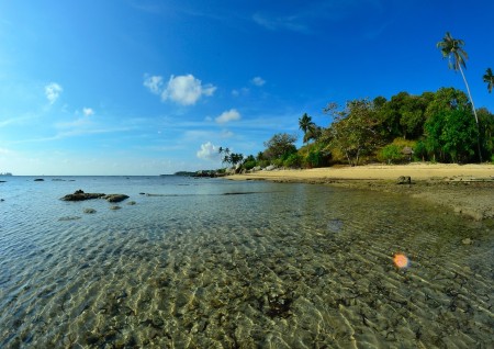 Trikora Beach