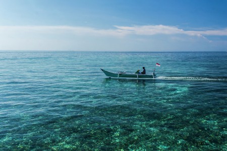 nelayan pulau Salingsingan