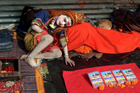 Sleeping God