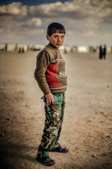 Syrian Orphan.
