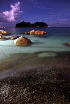 Saturday Night at Berhala Island
