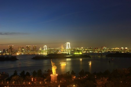 Rainbow Bridge Odaiba