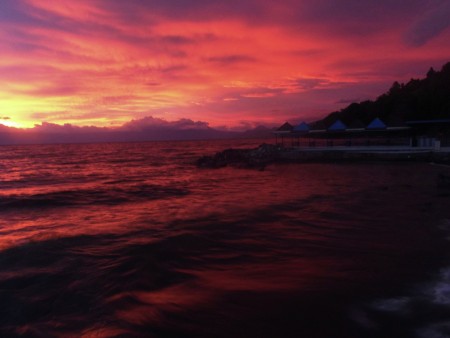 Lake Toba Twilight