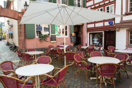 A place to escape at Mainz
