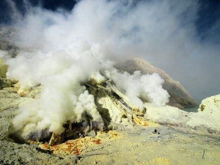 Ijen Mountain
