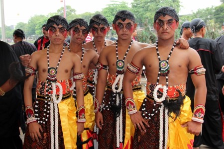 Penerus Seni Reog Ponorogo