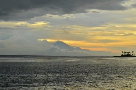 Sunset in Senggigi