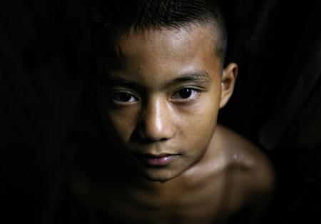 The Face of Burmese Migrants