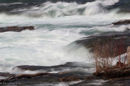 Spring at Niagara River