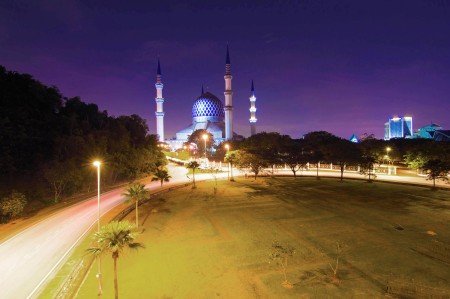 Good Night Shah Alam