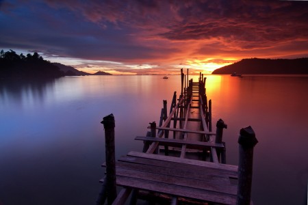 The Wrecked Bridge to The Sun