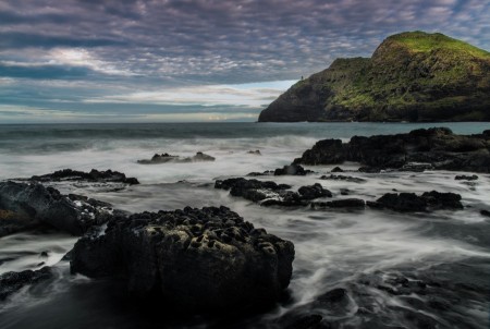 The Rugged Shore Line