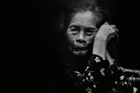 Old Javanesse Woman