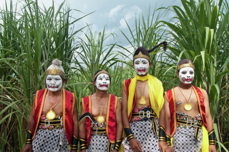 Buka Giling Ceremony