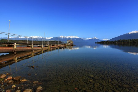Te Anu Down with beautiful reflection