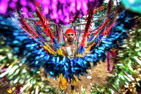 Hindu devotee