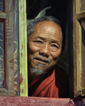 The Tibetan Monk