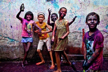 Holi Festival in Bangladesh