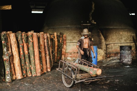 Charcoal Worker