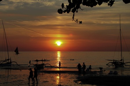 Pasir Putih Sunset