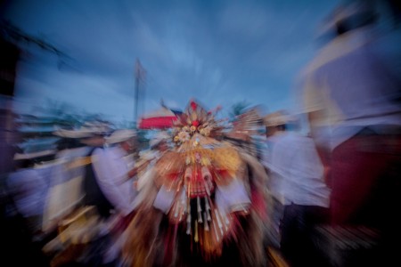art of barong dance