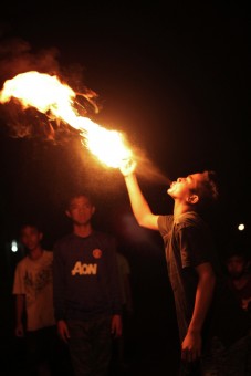 the conquering fire