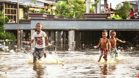 Running On Water