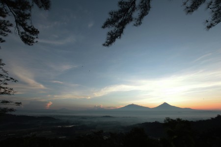 Selamat pagi, Merapi